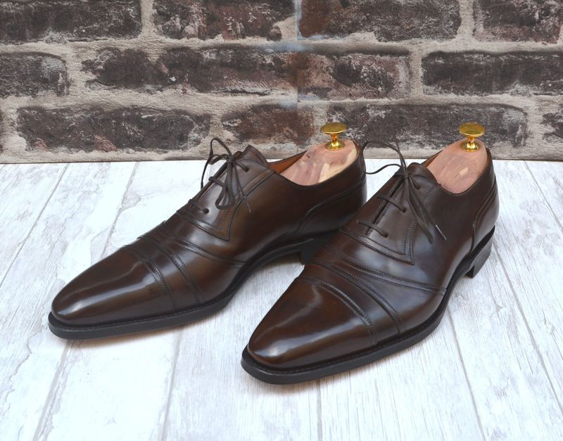 Escarpin années 30 bout lisse