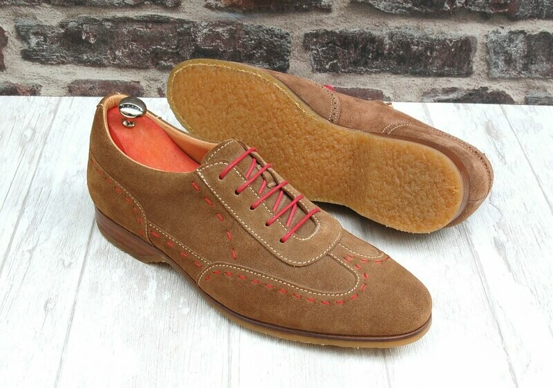 Sneaker Veau Velours