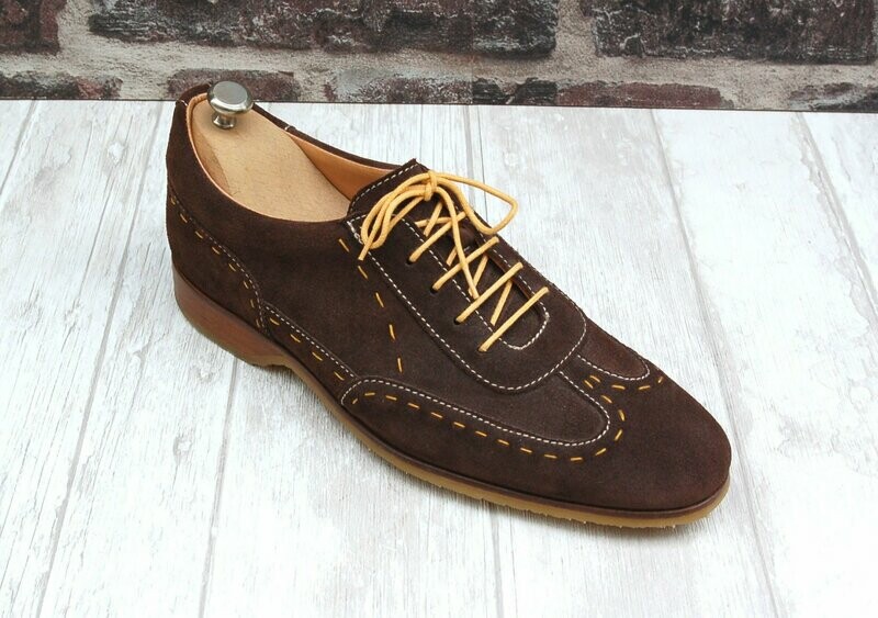 Sneaker Veau Velours