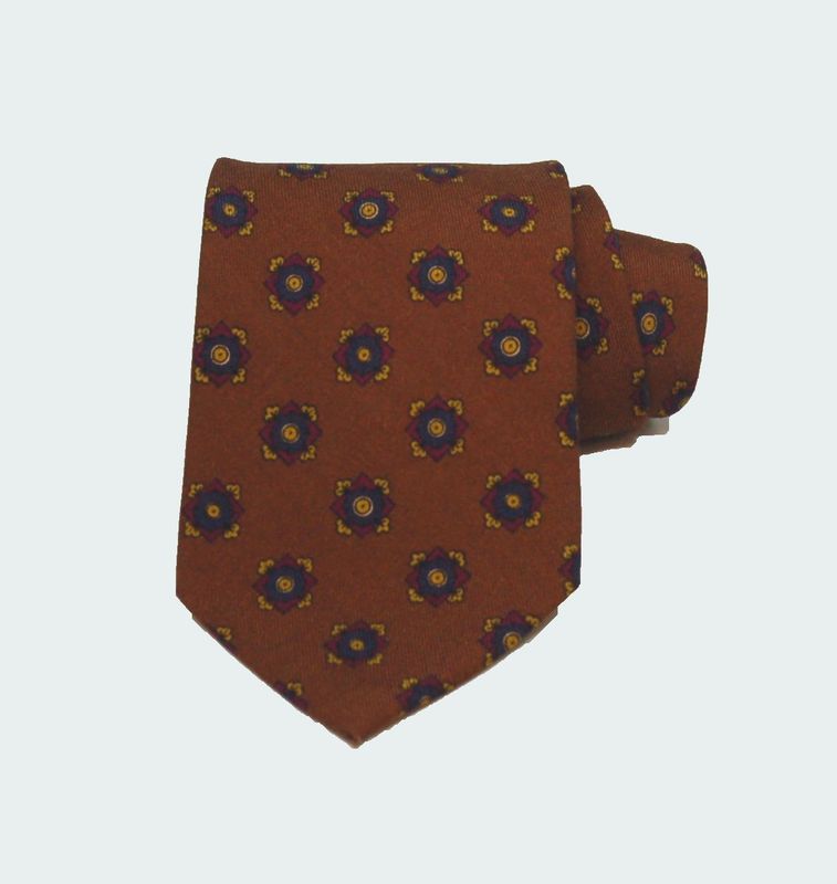Cravate Macclesfield Laine