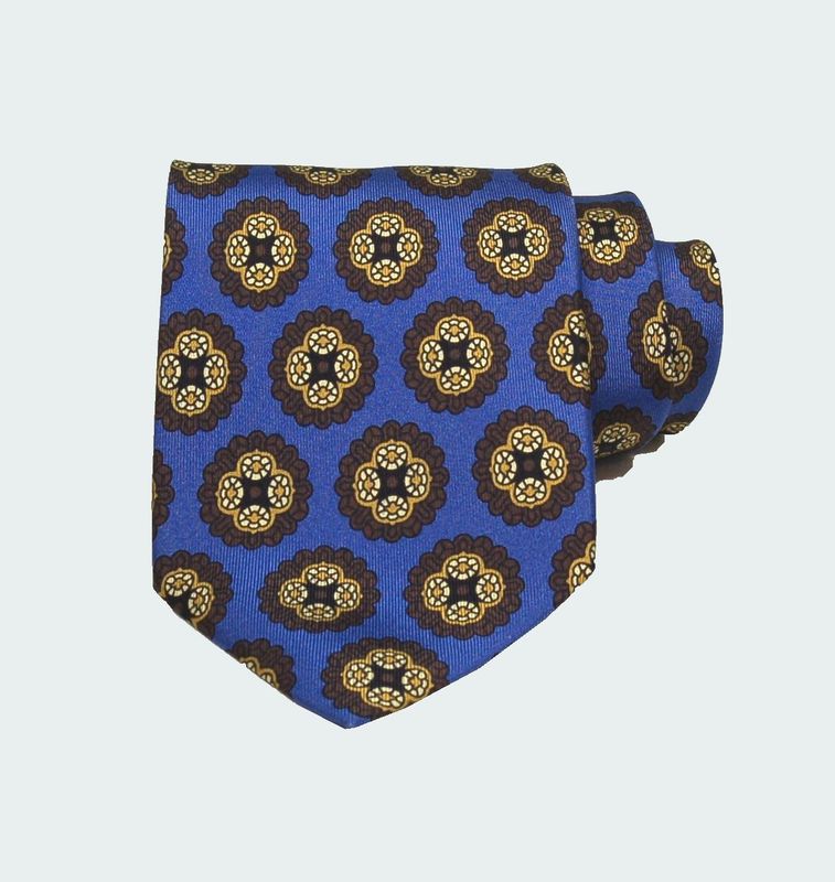 Cravate Macclesfield Soie