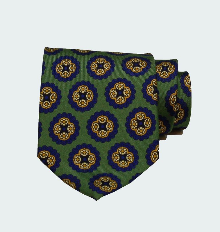 Cravate Macclesfield Soie