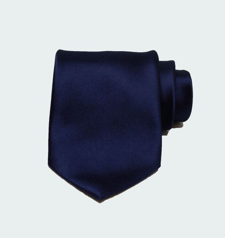Cravate Soie Satin Duchesse Cravate Soie Satin Duchesse