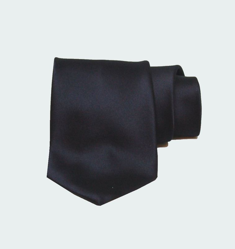 Cravate Soie Satin Duchesse