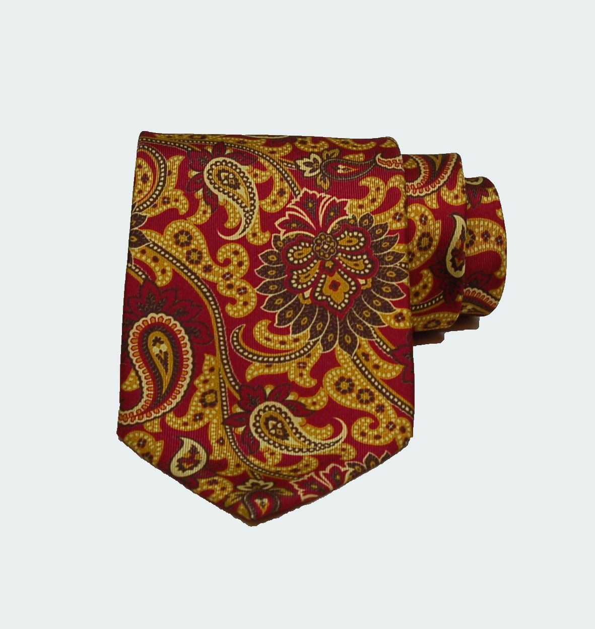 Cravate Paisley Soie