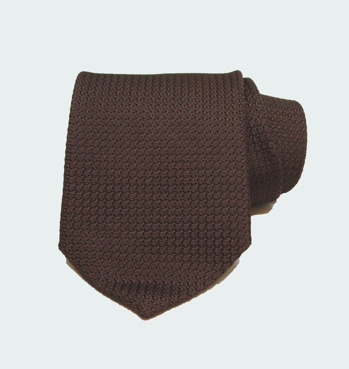 Cravate Soie tissée "Grenadine"