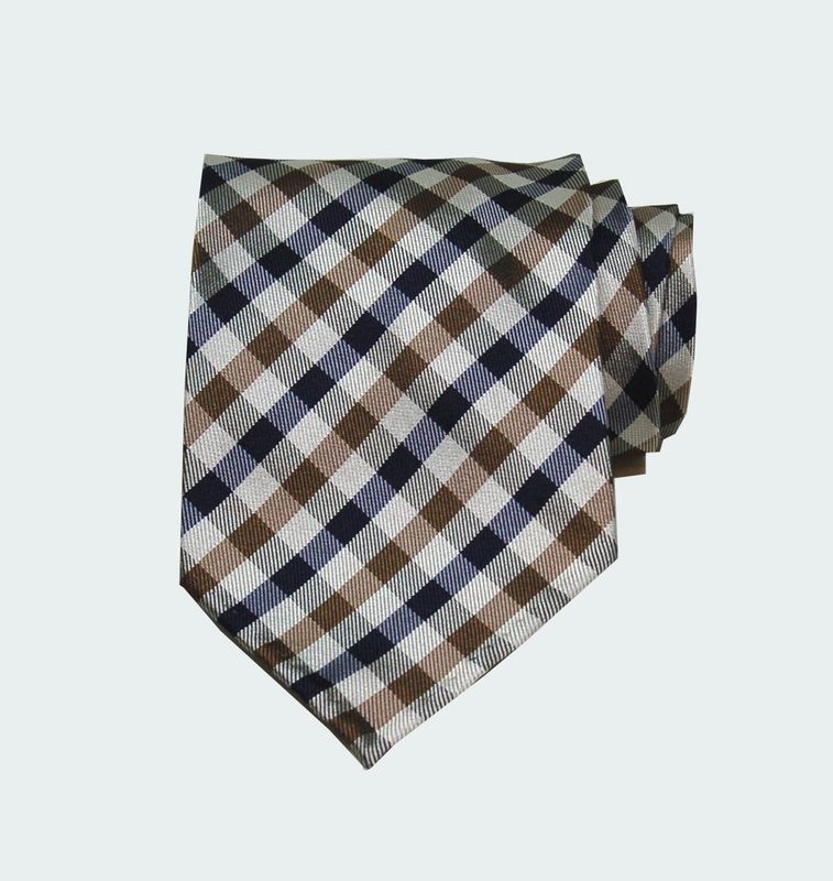 Cravate Soie Tissée