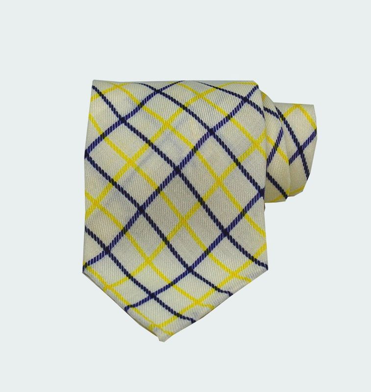 Cravate Etamine de laine Cravate Etamine de laine