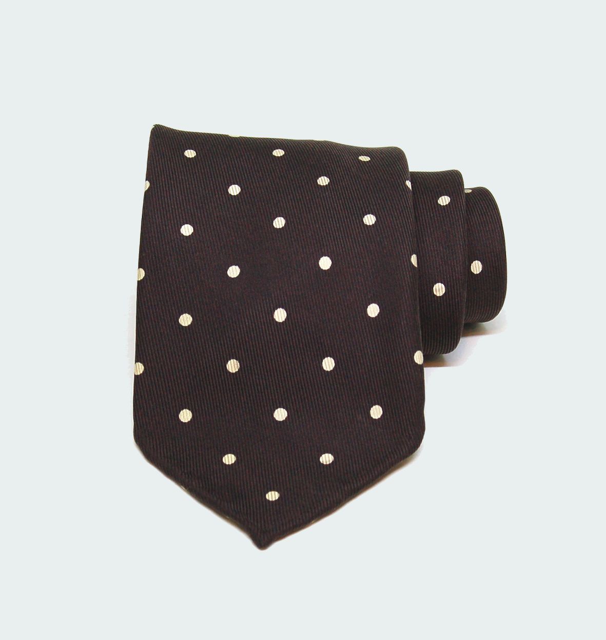 Cravate Pois Madder 40Oz
