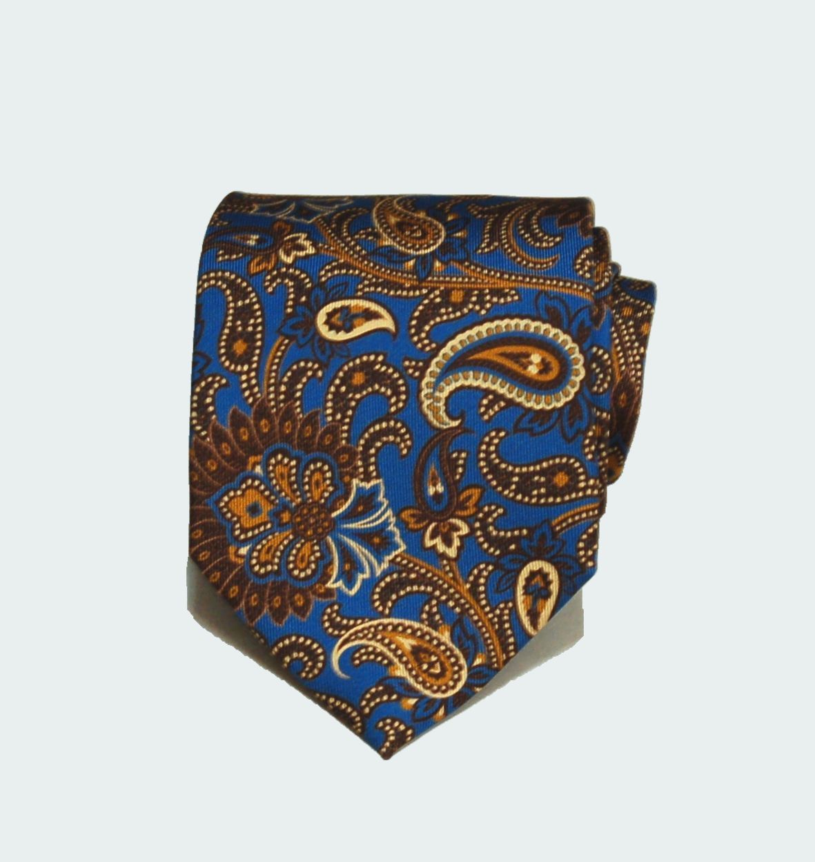 Cravate Paisley Soie