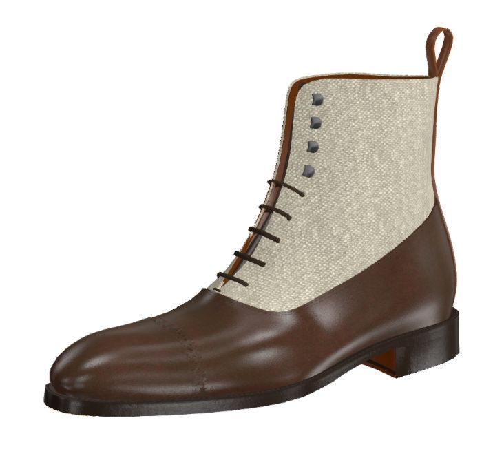 Bottine Balmoral Bimatière