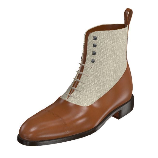 Bottine Balmoral Bimatière