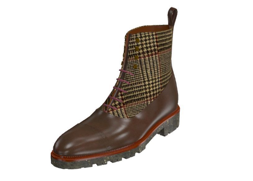 Bottine Balmoral Bimatière