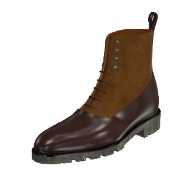 Bottine Balmoral Bimatière