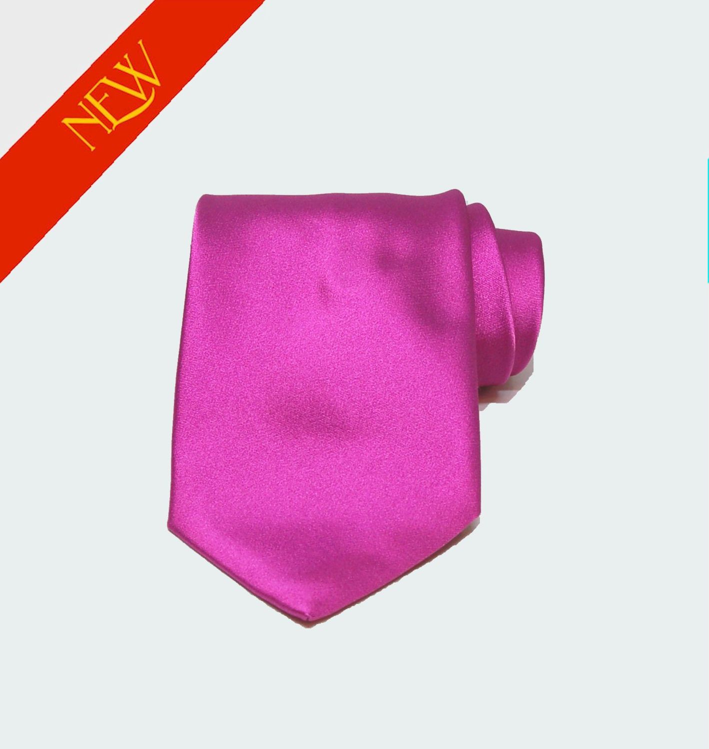 Cravate Soie Satin Duchesse