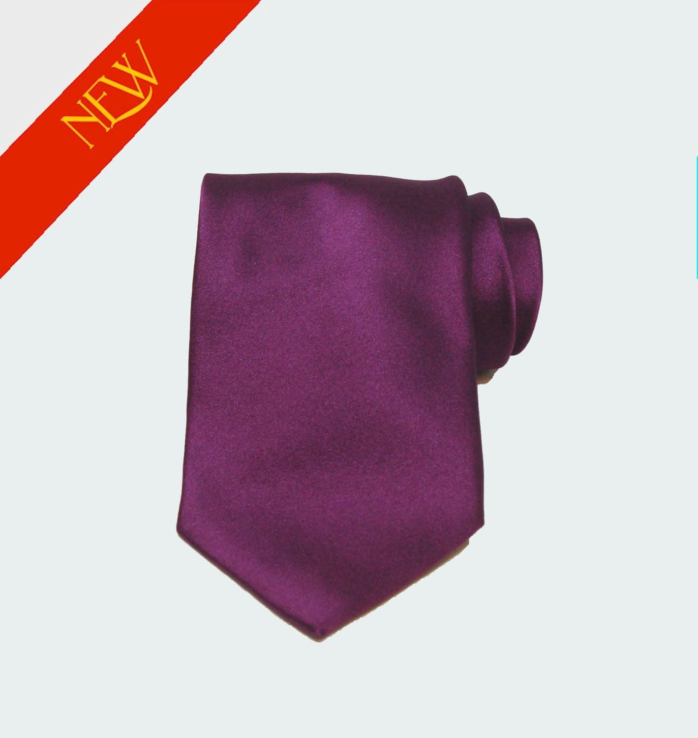 Cravate Soie Satin Duchesse