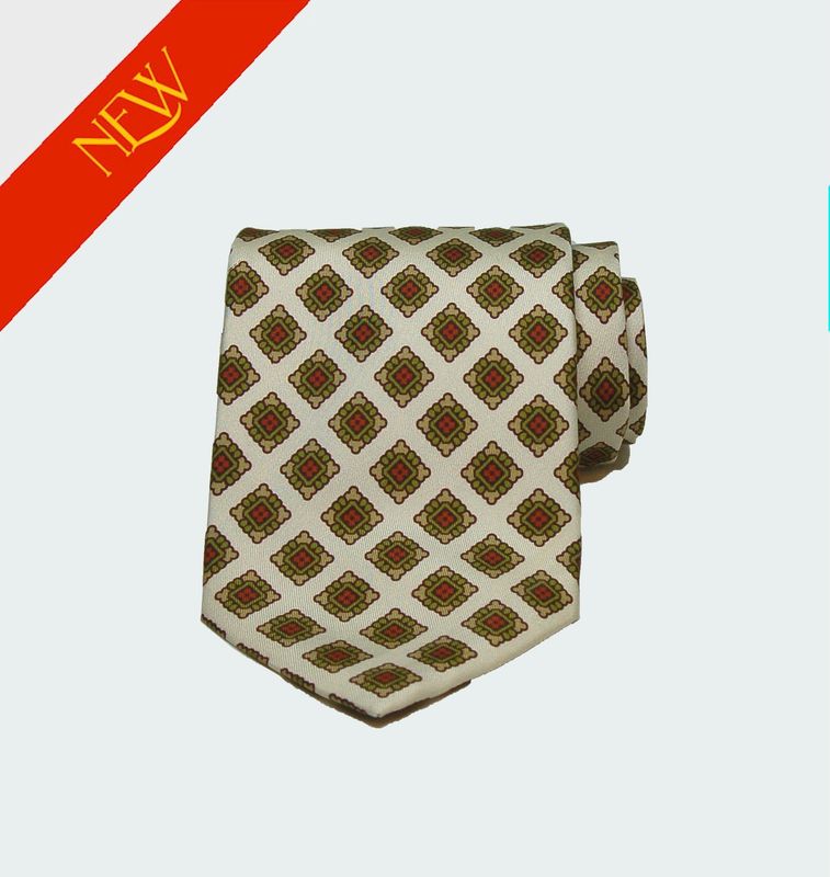 Cravate Macclesfield Soie