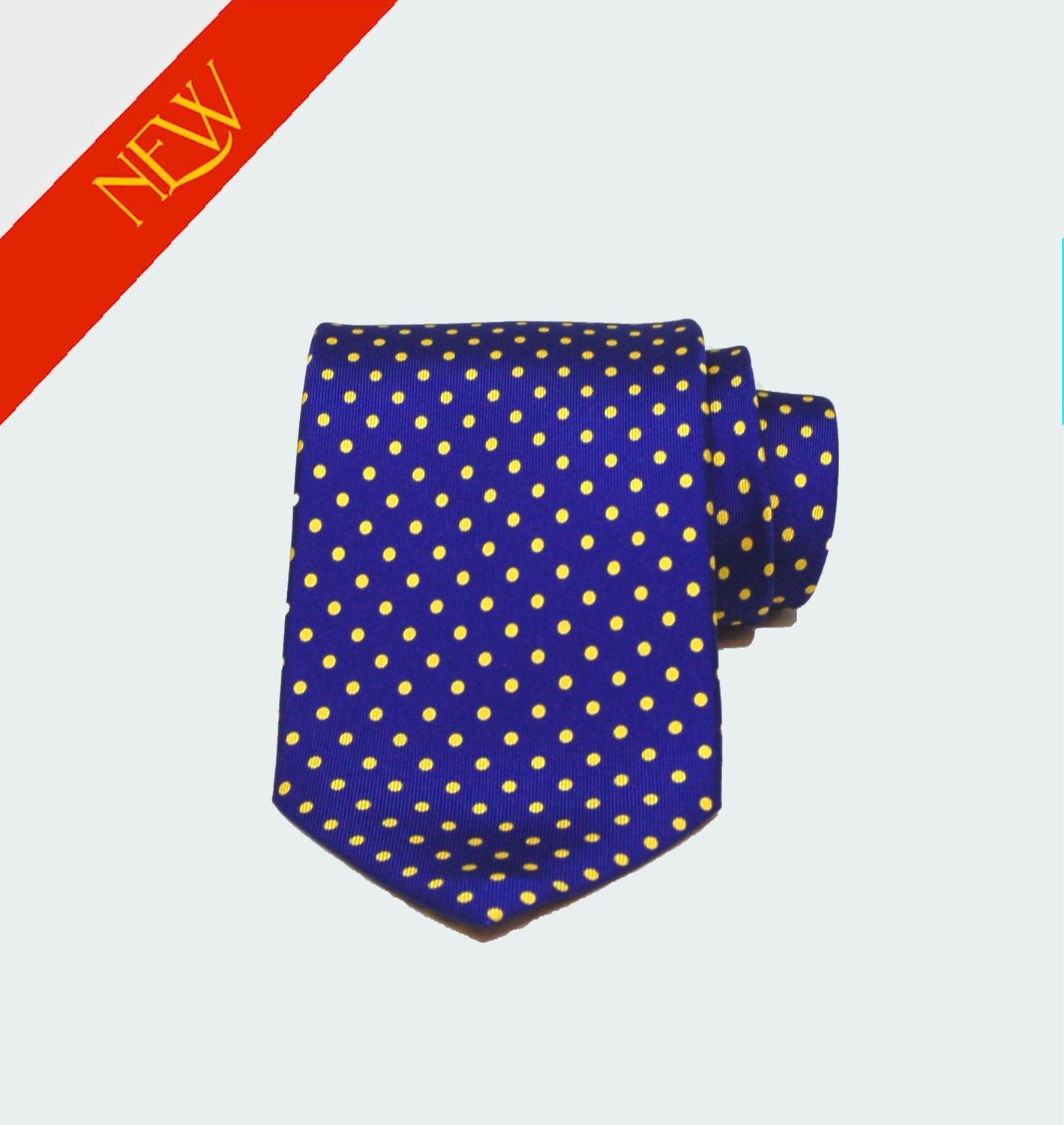 Cravate Pois Twill de Soie