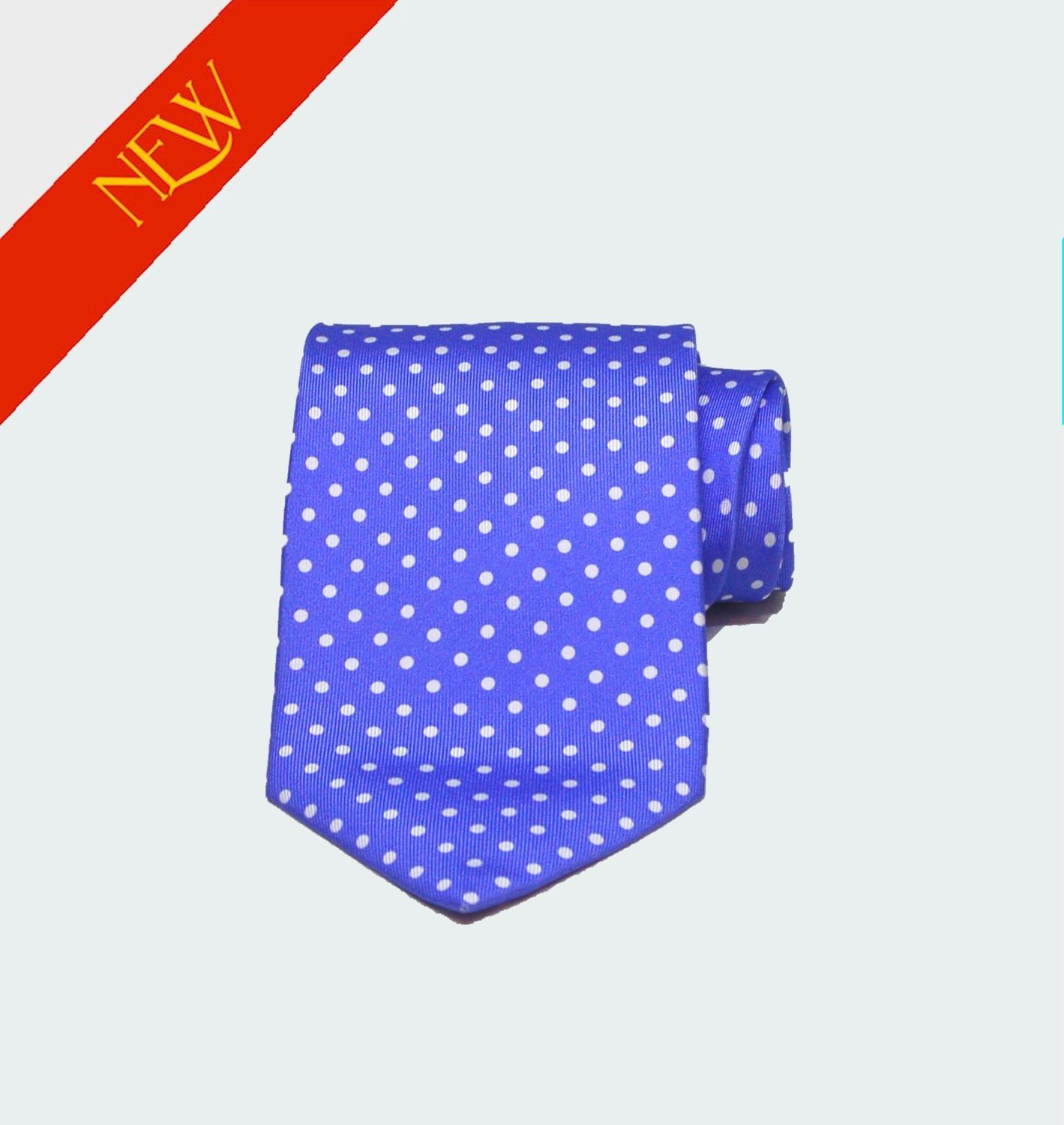 Cravate Pois Twill de Soie