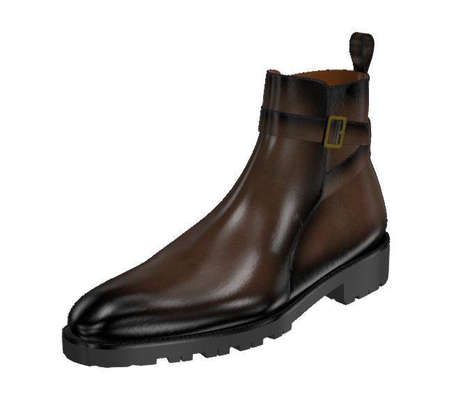 Bottine à sangle Bottine à sangle "JODHPUR"