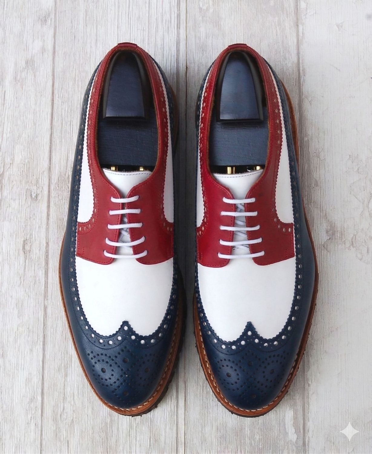 Derby "Longwing" tricolore