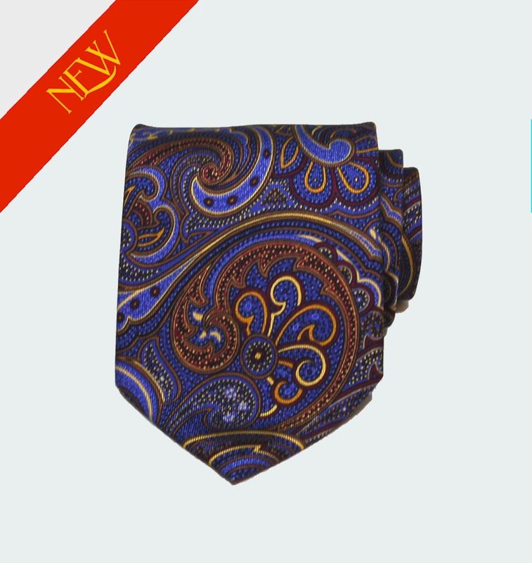 Cravate Paisley Soie Cravate Paisley Soie