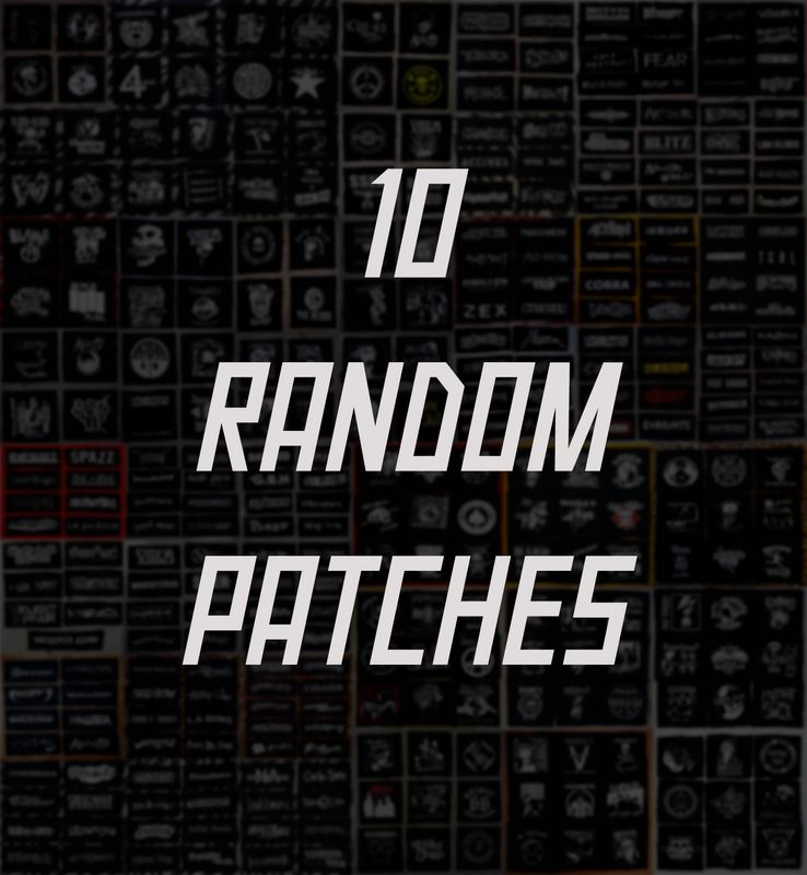 10 Random Small Patches