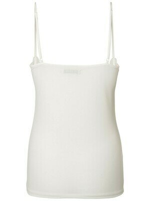 Top singlet - KATE - gebroken wit