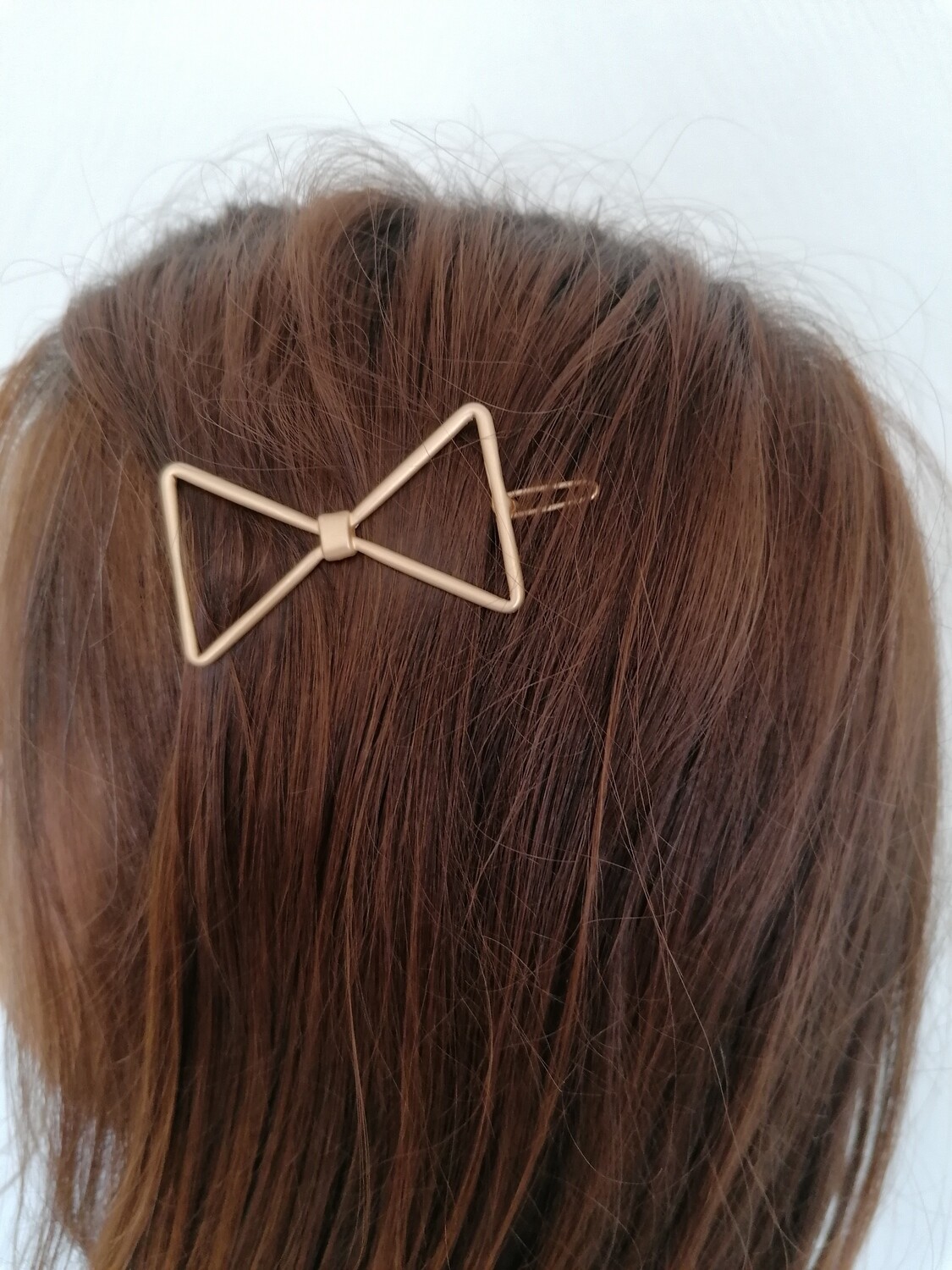 Haaraccessoire speld - gouden strik - BILLIE Haaraccessoire speld - gouden strik - BILLIE
