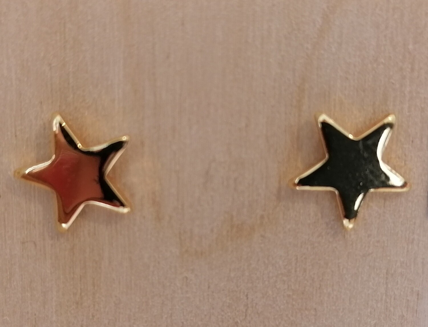 Gouden stekertjes - gevulde sterretjes - SOFIE Gouden stekertjes - gevulde sterretjes - SOFIE