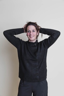 Knitwear trui/vest - LIV - zwart Knitwear trui/vest - LIV - zwart