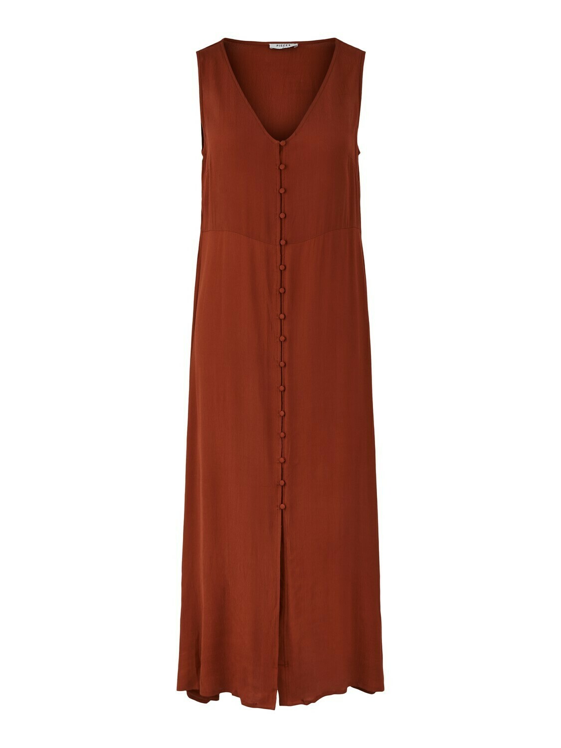 Midi jurk - MELINA - roest Midi jurk - MELINA - roest
