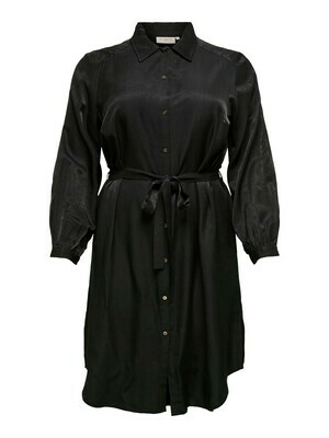 + Midi jurk - TALIA - zwart