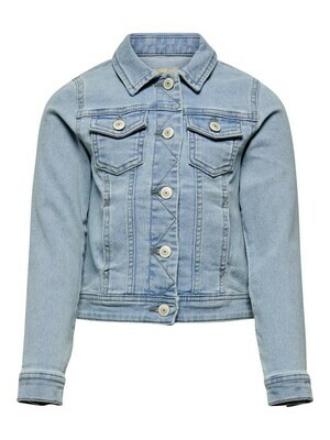 KIDS Jeansjas - SARA - light blue