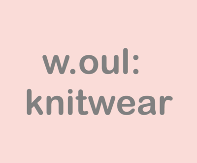 w.oul: knitwear