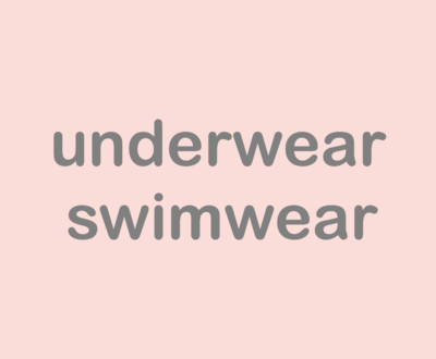 underwear/swimwear