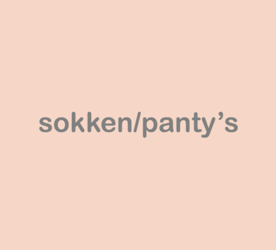 sokken/panty's