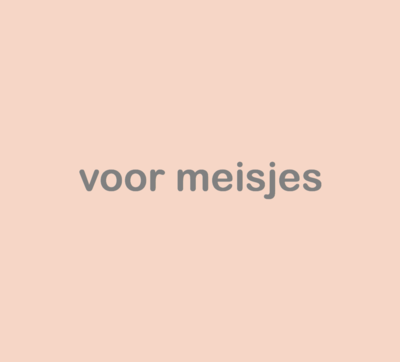 voor meisjes