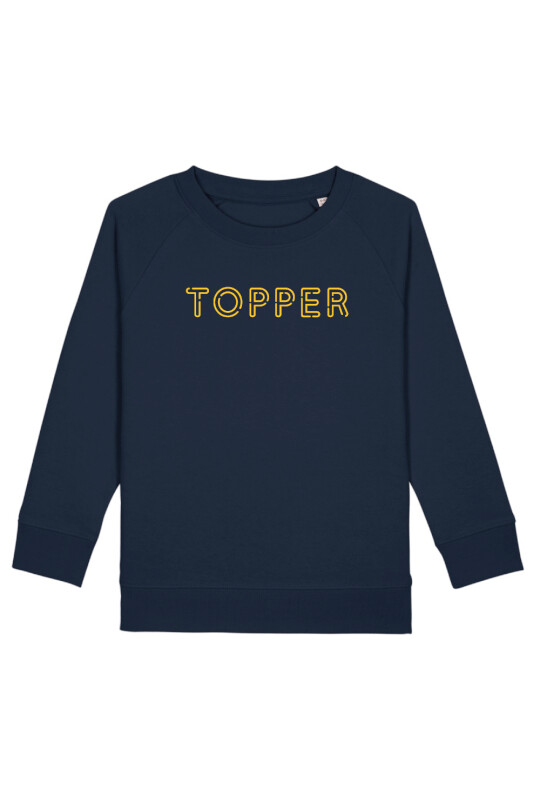 KIDS Trui sweater jongens - TOPPER - french navy KIDS Trui sweater jongens - TOPPER - french navy