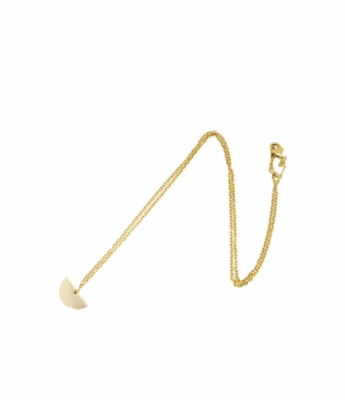 Ketting - MOON - goud Ketting - MOON - goud