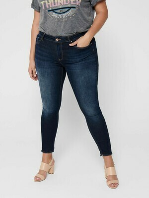 + Skinny jeans - WILLY - dark blue denim (enkelbroek)
