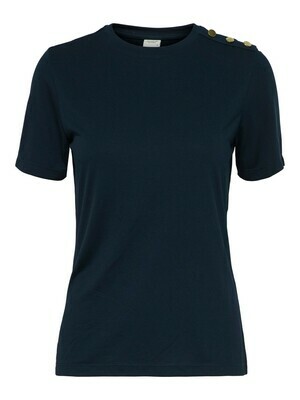 T-shirt - LONDON - donkerblauw