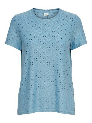 T-shirt met korte mouwen - CATHINKA - blauw T-shirt met korte mouwen - CATHINKA - blauw