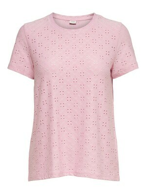 T-shirt met korte mouwen - CATHINKA - lila/roze T-shirt met korte mouwen - CATHINKA - lila/roze