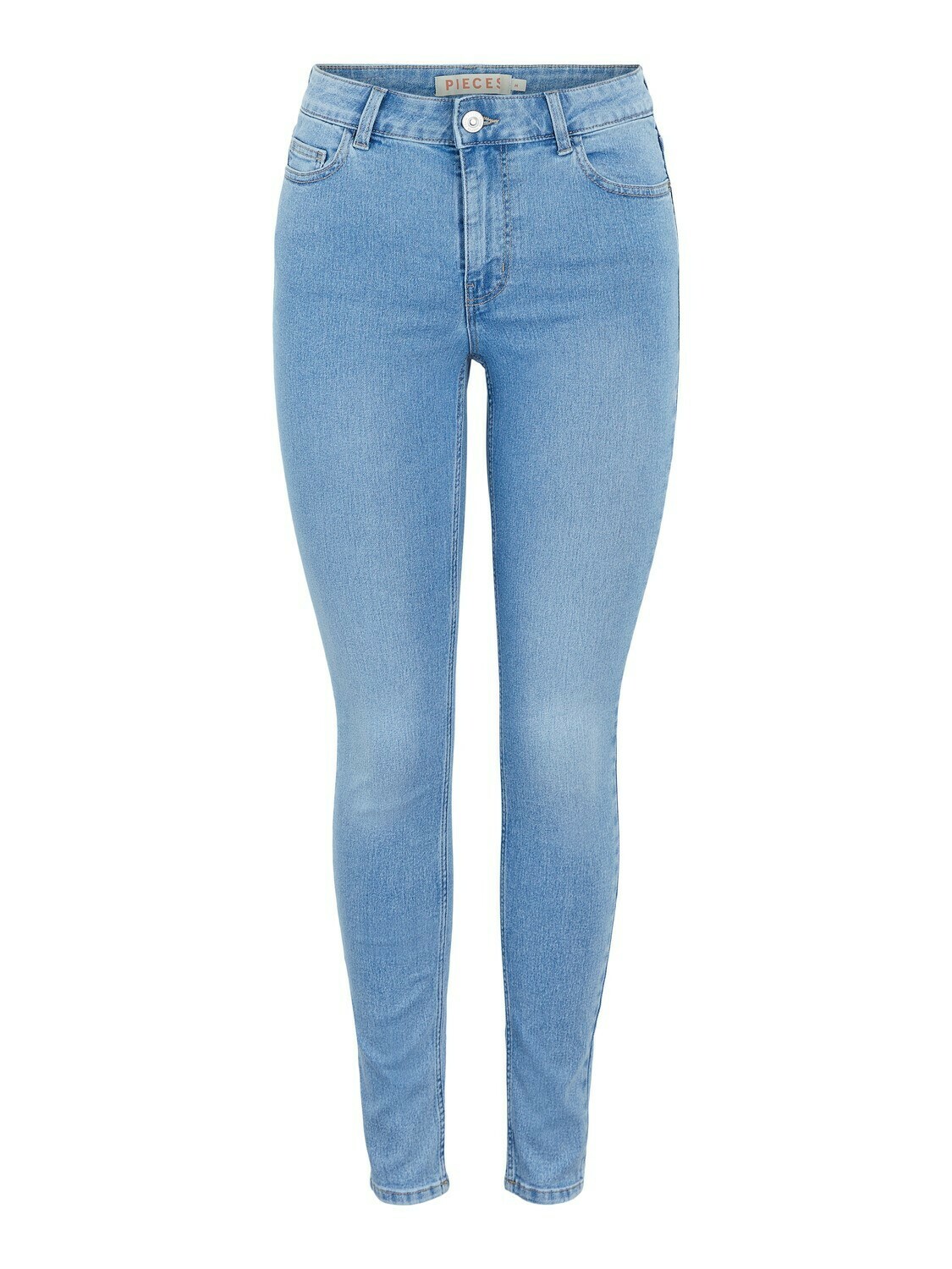 Skinny jeans - PEGGY - light blue