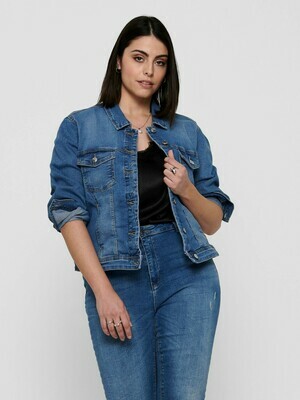 + Jeansjas - WESPA - light blue