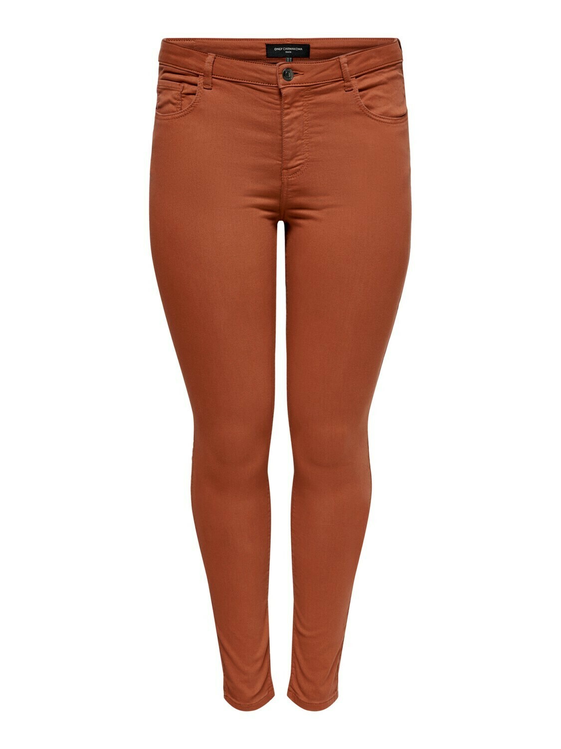 Skinny broek – SARAH – roestkleur – lou. – dé webshop voor betaalbare  dameskleding en accessoires