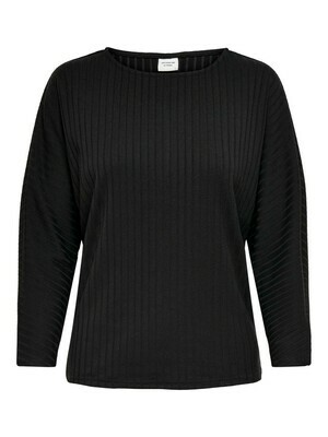 Comfy homewear pull - ALETTE - zwart