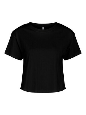 T-shirt - TAXANNA - zwart