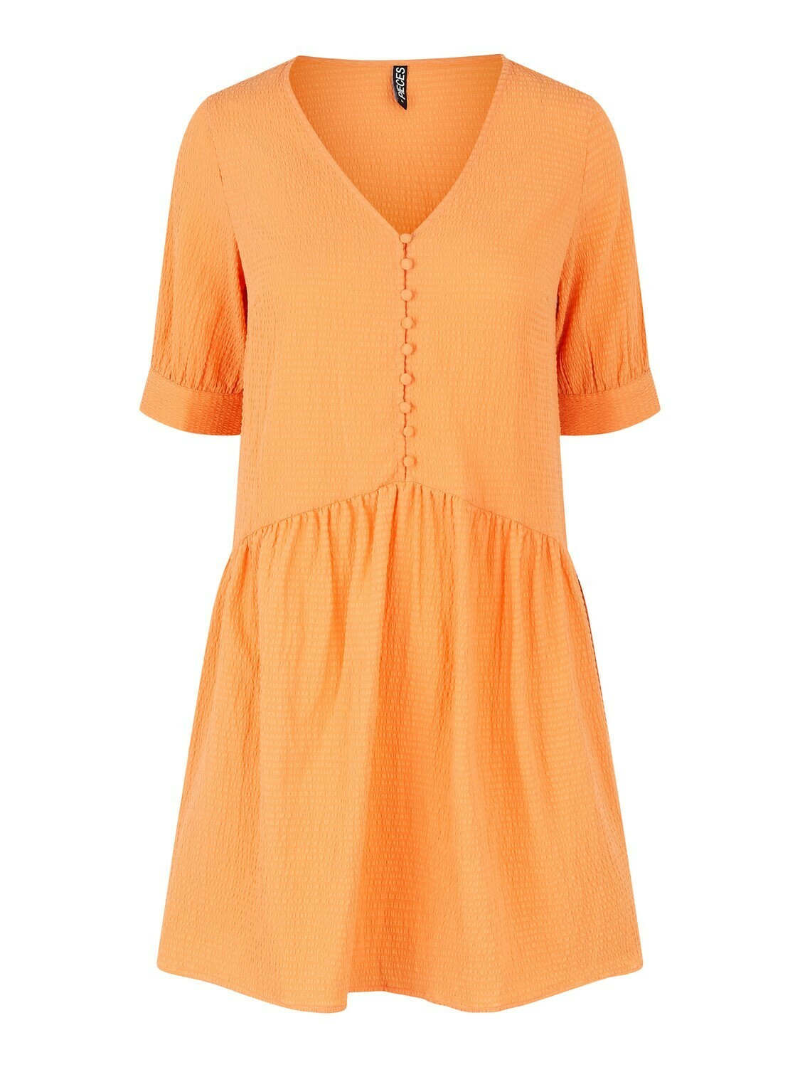 Korte jurk - GENEVA - oranje